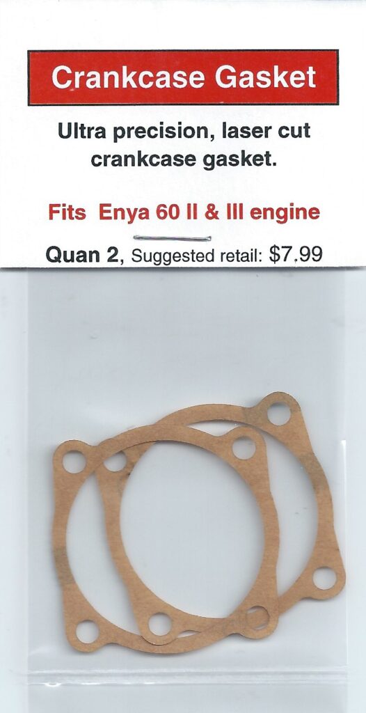 Enya Ii Iii Crankcase Gasket Pack Icbim Products