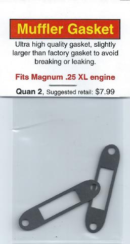 A package of the magnum 2 5 xl engine.