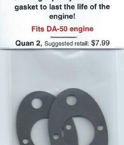 A pair of gaskets for the engine of an da 5 0.