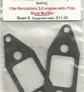 A pair of engine covers for the revolution 3. 2