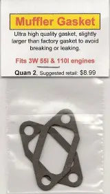 A pair of small wrenches are attached to the back side of a package.
