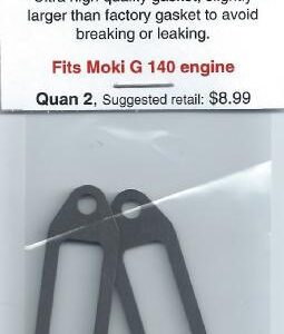 A pair of moki g 1 4 0 engine parts in packaging.