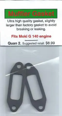 A pair of moki g 1 4 0 engine parts in packaging.