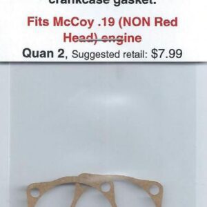 A pair of wooden gaskets for an engine.