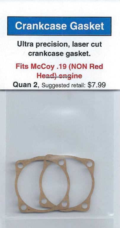 A pair of wooden gaskets for an engine.