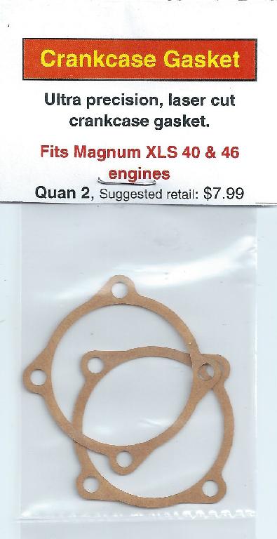 A pair of gaskets for magnum xls 4 0 and 4 6 engines.