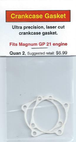 A picture of the front side of a gasket.