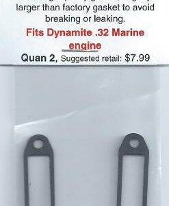 A pair of black metal handles for dynamite. 3 2 marine engines