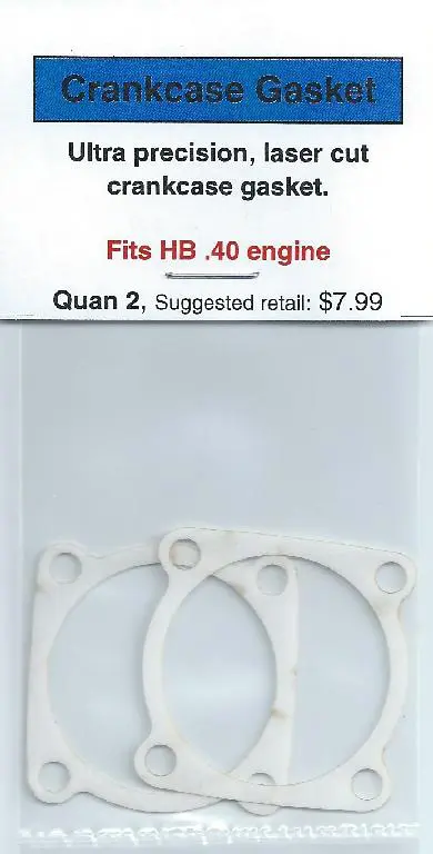 A white gasket sitting on top of a table.