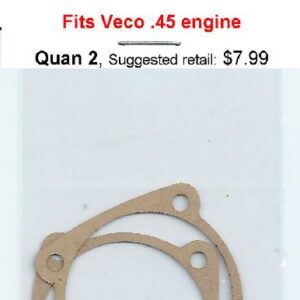 A picture of the front end of a gasket.