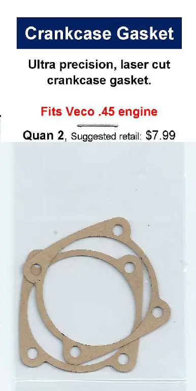 A picture of the front end of a gasket.