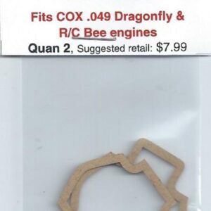 Cox. 0 4 9 dragonfly & r / c bee engines