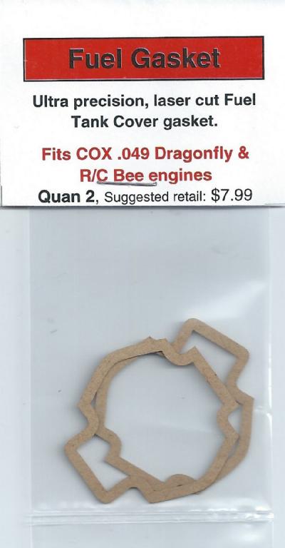 Cox. 0 4 9 dragonfly & r / c bee engines