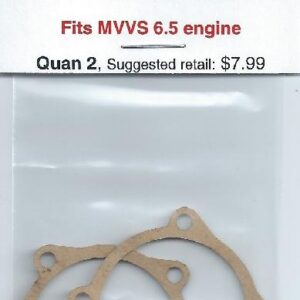 A package of gaskets for the engine.