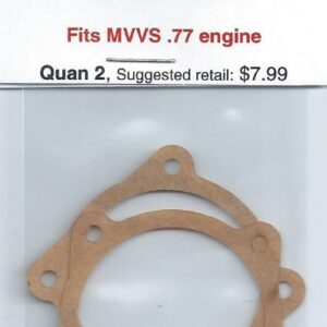 A picture of the back side of a card with a picture of a gasket.