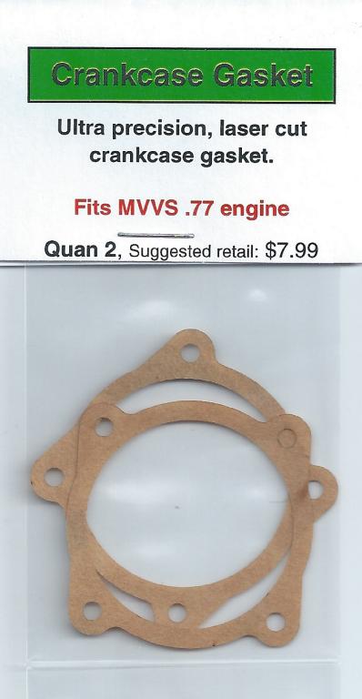 A picture of the back side of a card with a picture of a gasket.