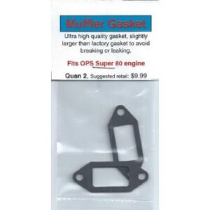 A picture of the front gasket in its package.