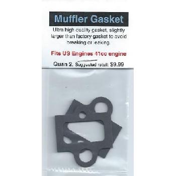 A package of gaskets for the engine.