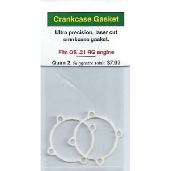 A pair of gaskets for the engine