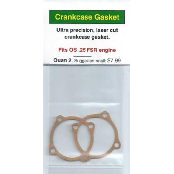 A package of two gaskets for the engine.