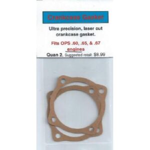 A picture of the back side of a card with a picture of a gasket.