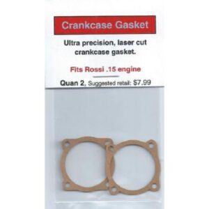 A pair of gaskets for the engine.