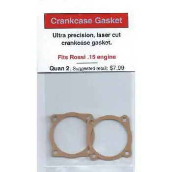 A pair of gaskets for the engine.