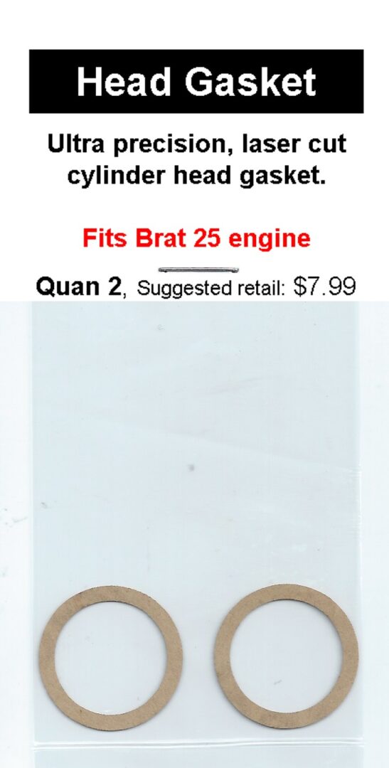 A picture of the price for a car engine.