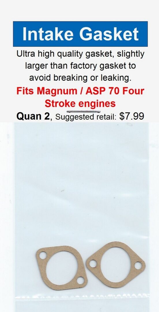 A price sheet for the magnum / asp 7 0 four stroke engines.