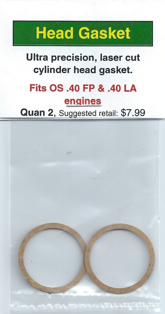 A pair of wooden rings for engines.