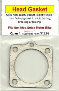A picture of the back side of a gasket.