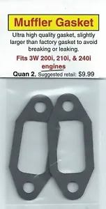 A pair of black plastic handles for engines.