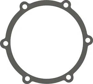 A picture of the bottom of a gasket.