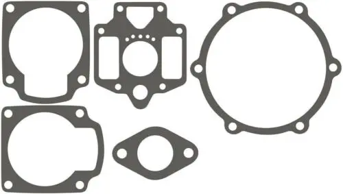 A set of gaskets for the engine