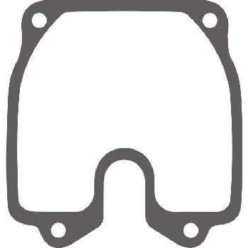 A picture of the bottom gasket for a motorcycle.