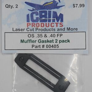 OS .35 & .40 FP Muffler Gasket 2 Pack