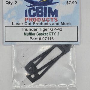 Thunder Tiger GP-42 Muffler Gasket 2 Pack