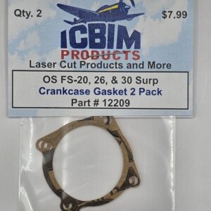 OS FS-20, 26, & 30 Surpass Crankcase Gasket 2 Pack
