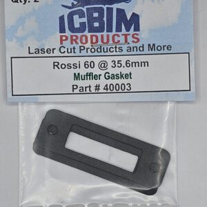 Rossi 60 @ 35.6mm Muffler Gasket 2 Pack