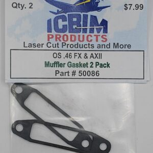 OS .46 FX Muffler Gasket 2 Pack