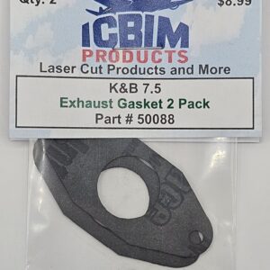 K&B 7.5 Exhaust Flange Gasket 2 Pack