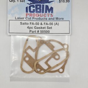 Saito FA-50 & FA-56 (Series A) 4pc Gasket Set
