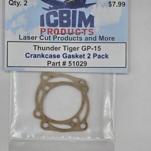 Thunder Tiger GP-15 Crankcase Gasket 2 Pack