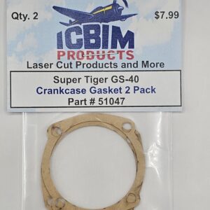 Super Tiger GS-40 Crankcase Gasket 2 Pack