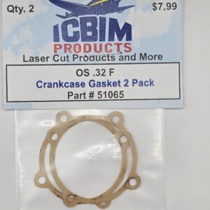 OS .32 F Crankcase Gasket 2 Pack