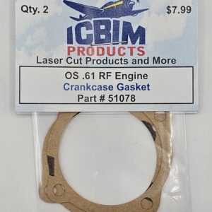 OS .61 RF Crankcase Gasket 2 Pack