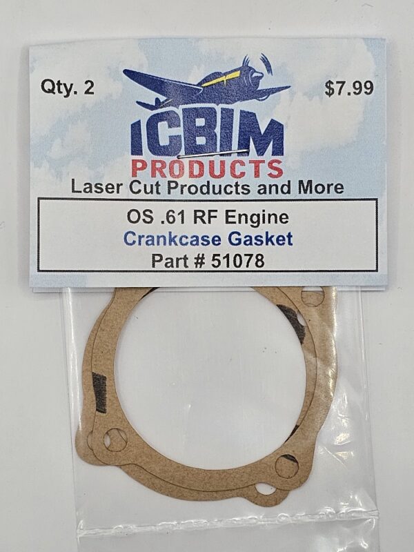 OS .61 RF Crankcase Gasket 2 Pack