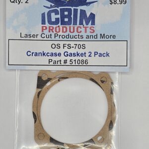 OS FS-70 Surpass Crankcase Gasket 2 Pack