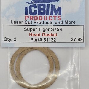Super Tiger S75-K Head Gasket 2 Pack