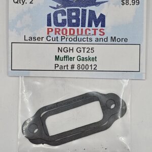 NGH GT25 Muffler Gasket 2 Pack
